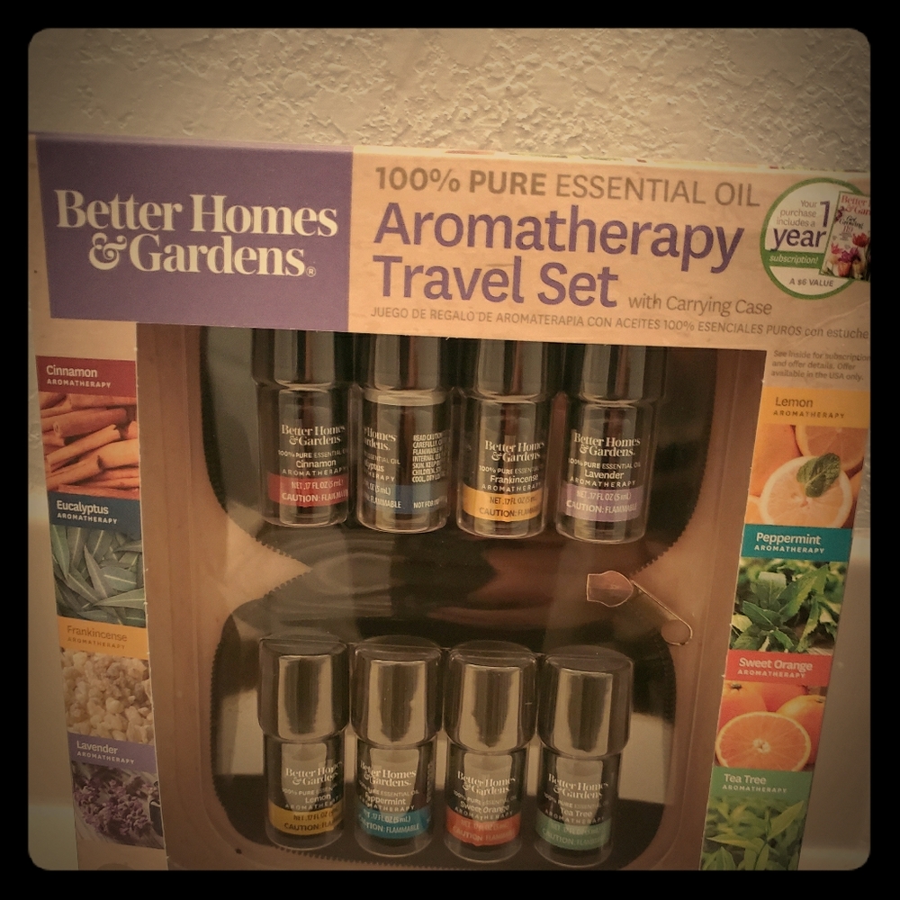 Aromatherapy Set